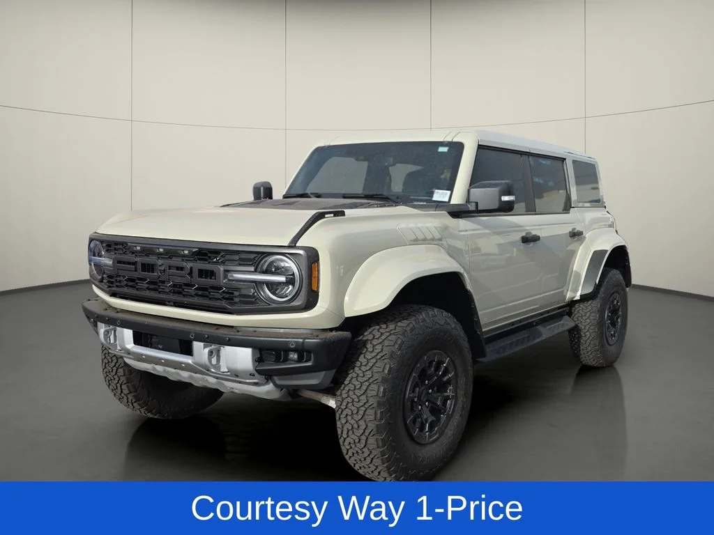Used 2025 Beige Ford Raptor image 4