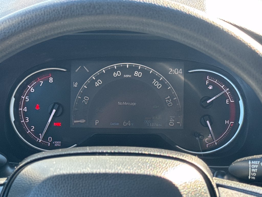 Used 2024 Blue Toyota XLE image 18