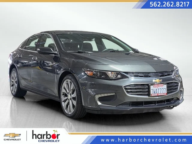 2017 Chevrolet Malibu Premier