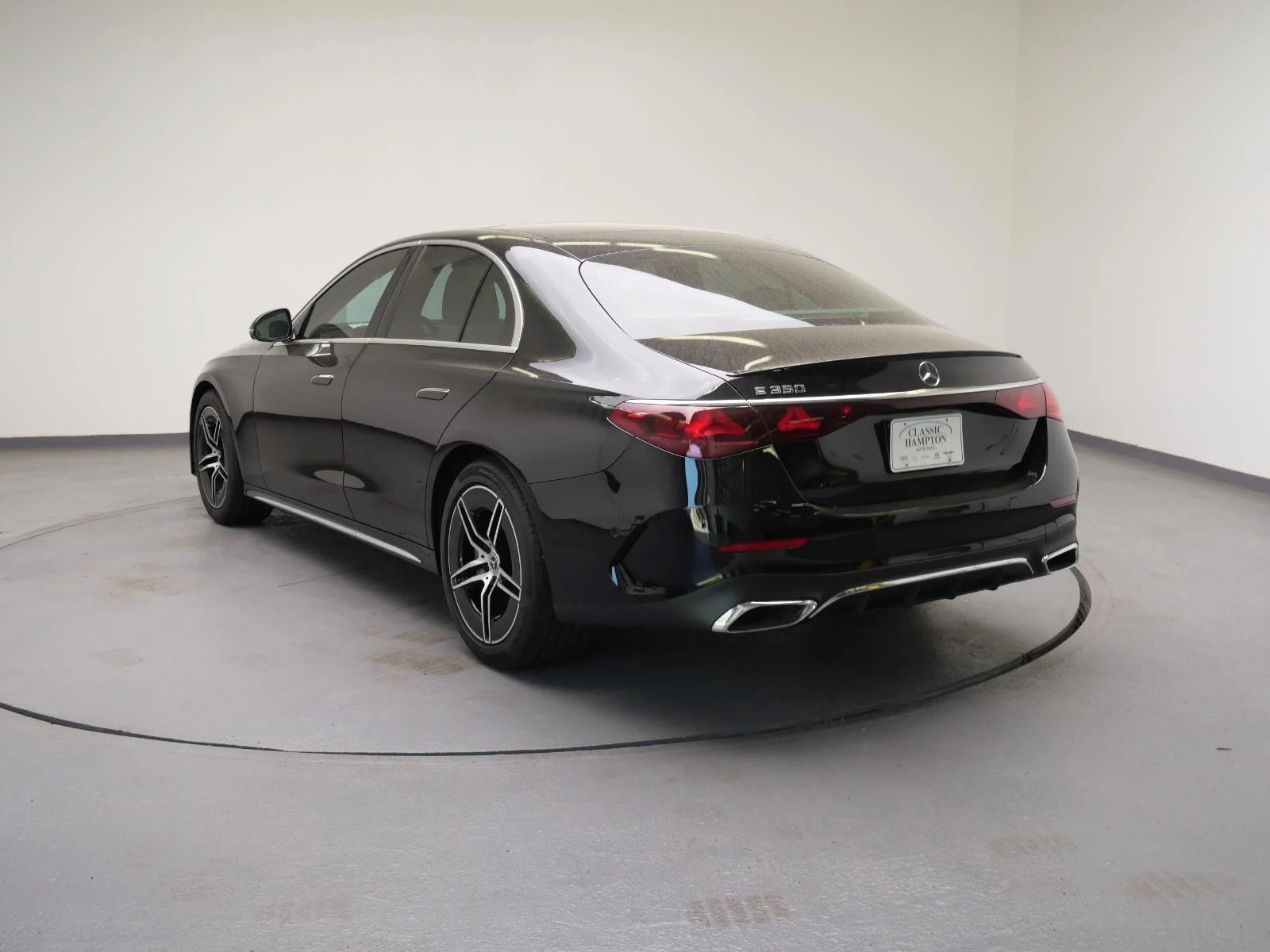 Certified Used 2025 Black Mercedes-Benz E 350 image 10