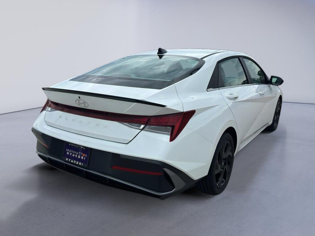 New 2026 Serenity White Hyundai SEL Sport Premium image 5