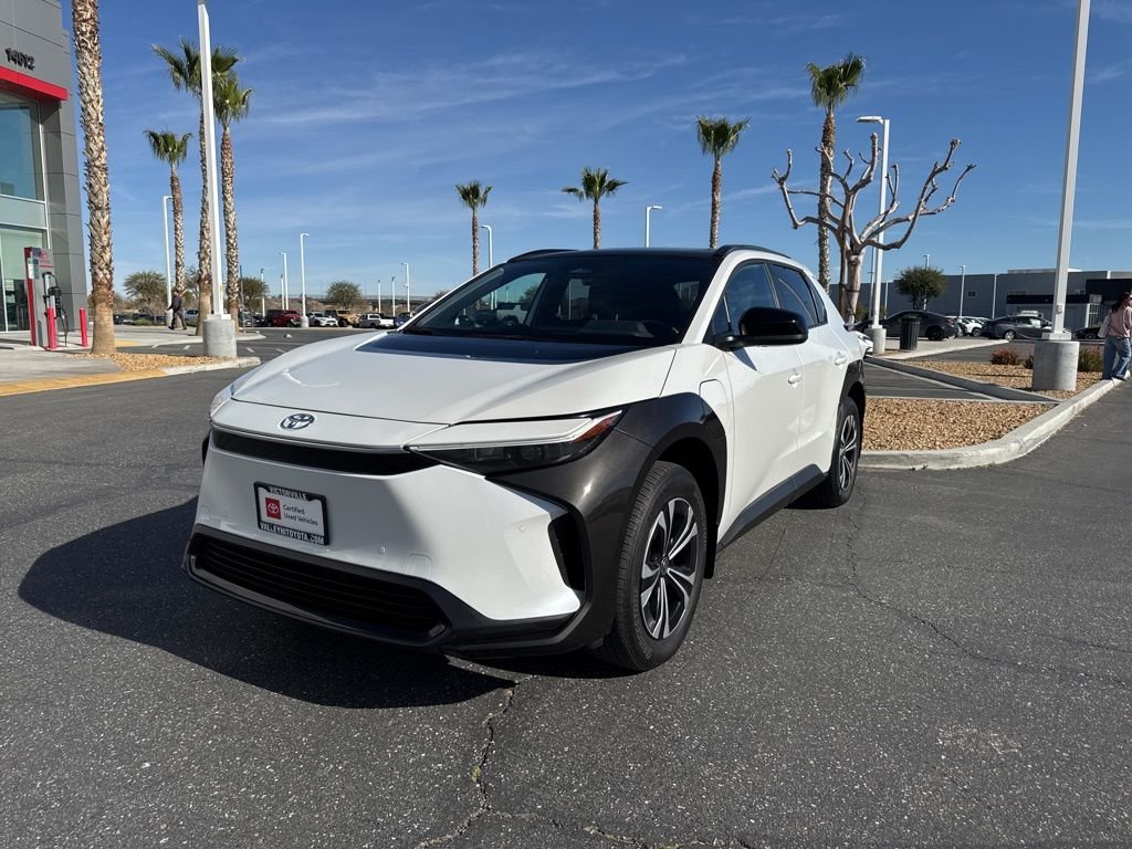 Certified 2024 Toyota bZ4X XLE with VIN JTMAAAAA8RA041496 for sale in Victorville, CA