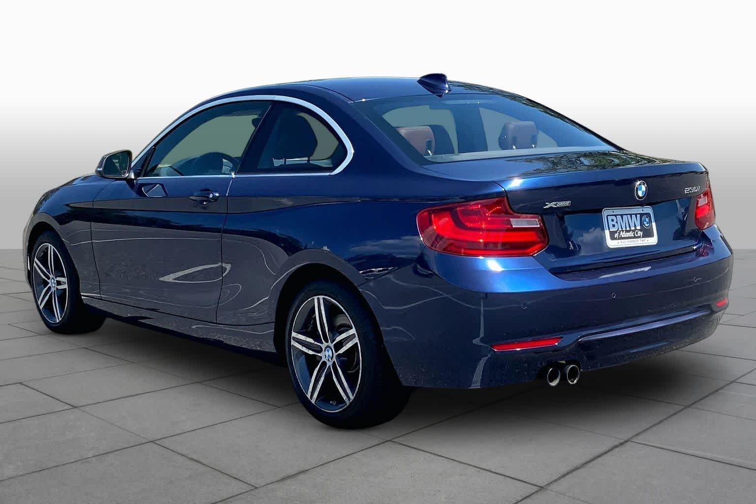 Used 2017 Estoril Blue Metallic BMW 230i xDrive image 11