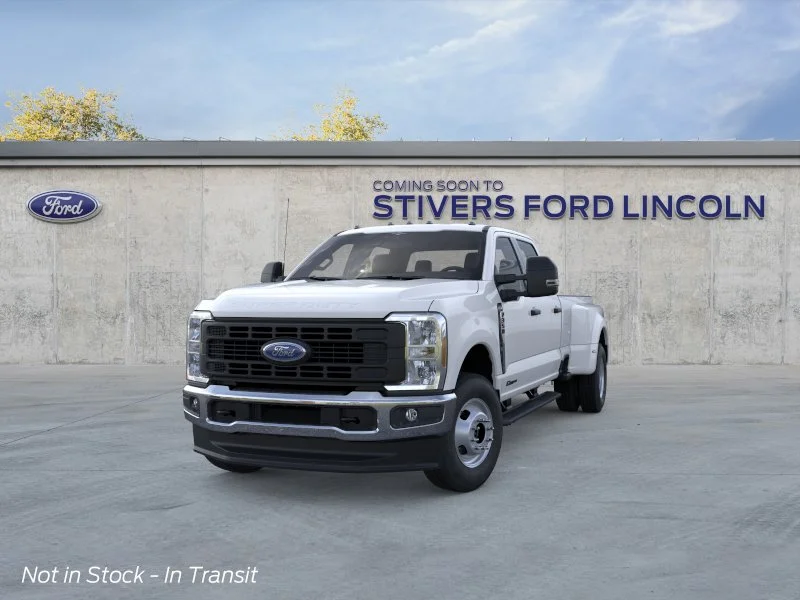 New 2026 Oxford White Ford F-350® XL image 3