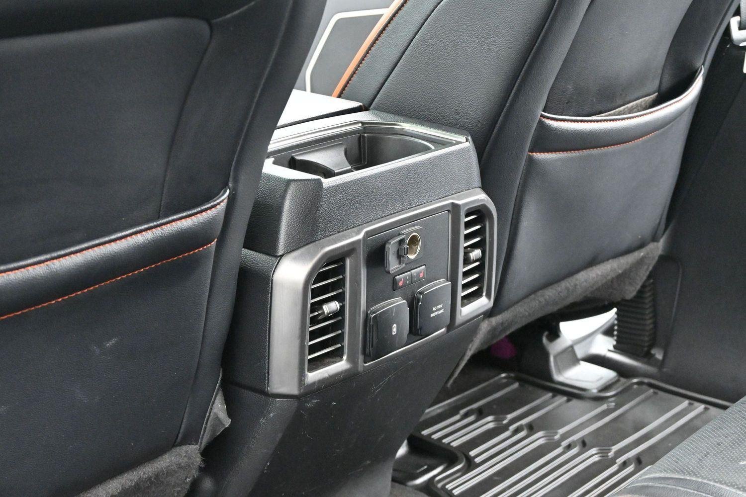 Used 2018 Oxford White Ford Raptor image 34