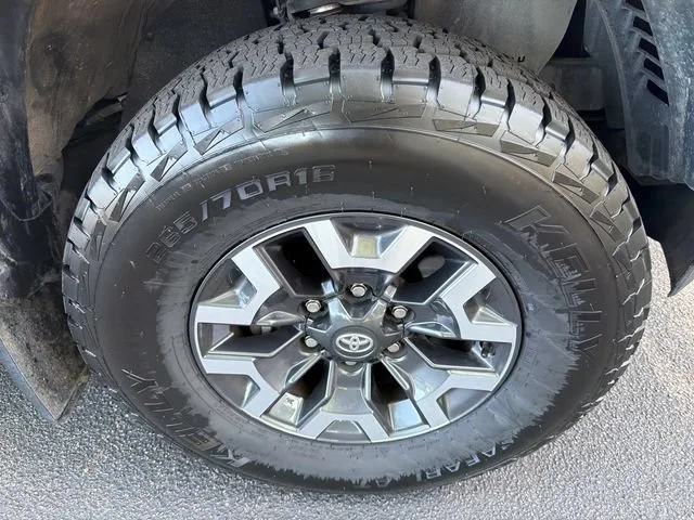Used 2023 White Toyota TRD Off Road image 12