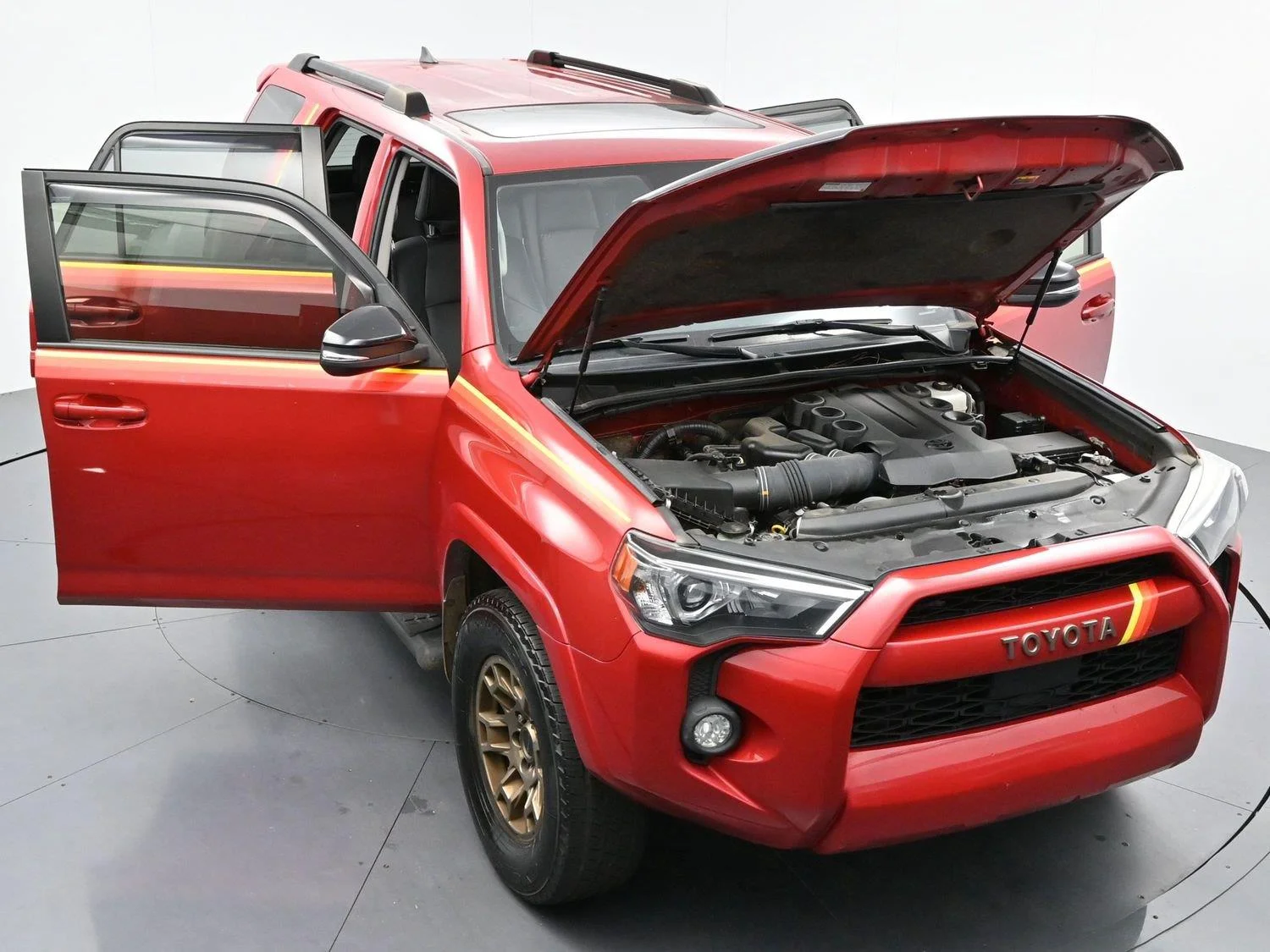 Used 2023 Barcelona Red Metallic Toyota 40th Anniversary Special Edition image 43