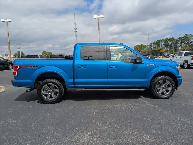 Used 2020 Velocity Blue Ford XL image 3