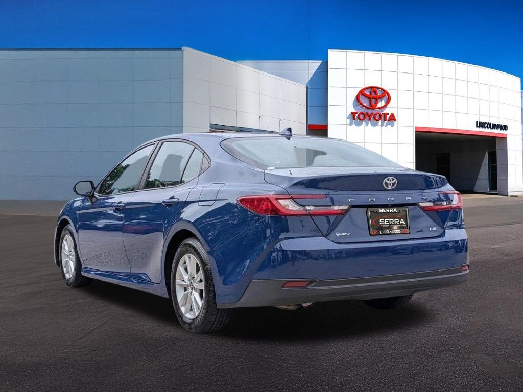 Used 2025 Blue Toyota LE image 10