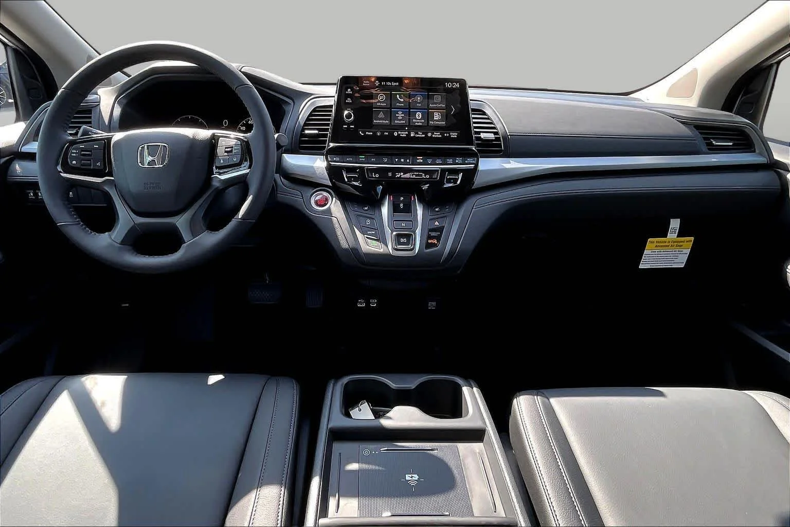 New 2026 Platinum White Pearl Honda EX-L image 5