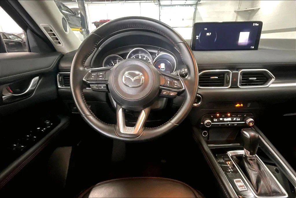 Used 2025 Gray Mazda 2.5 S Carbon Edition image 4