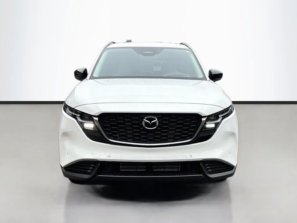 New 2026 Rhodium White Metallic Mazda 2.5 S Preferred AWD image 2