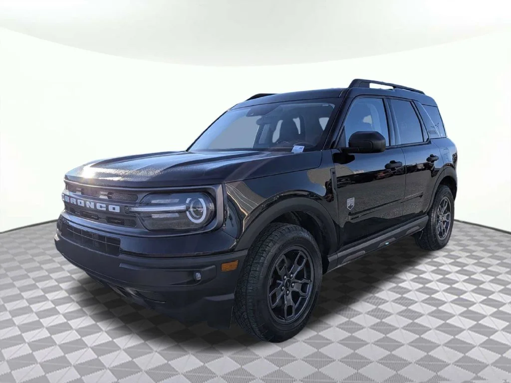 Certified Used 2022 Shadow Black Ford Big Bend image 5