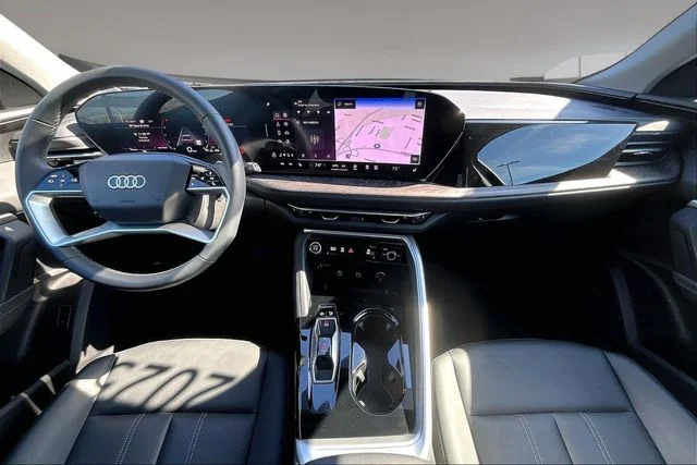 Used 2025 Black Audi 2.0T Premium image 7