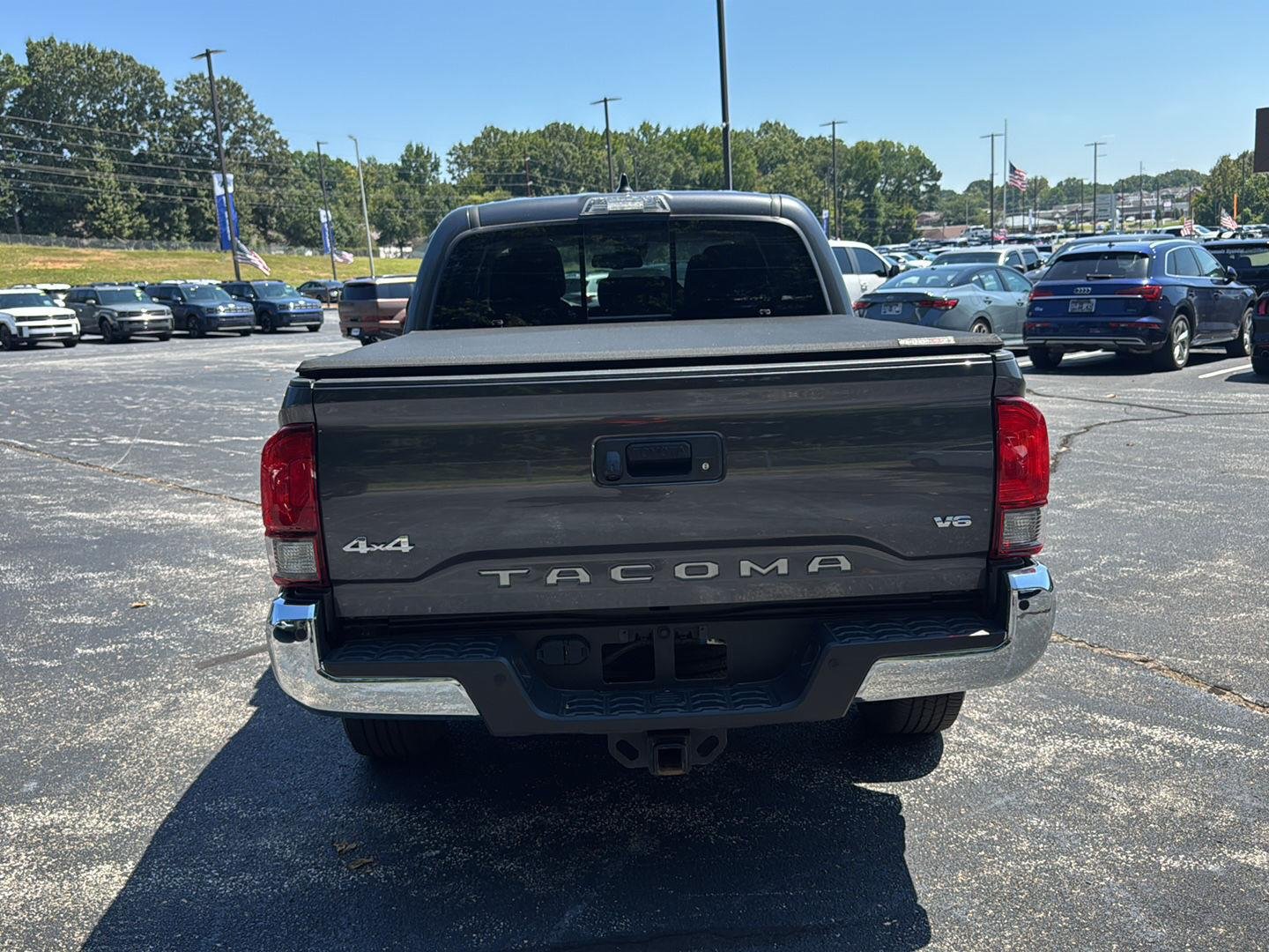 Used 2023 Magnetic Gray Metallic Toyota SR5 image 4