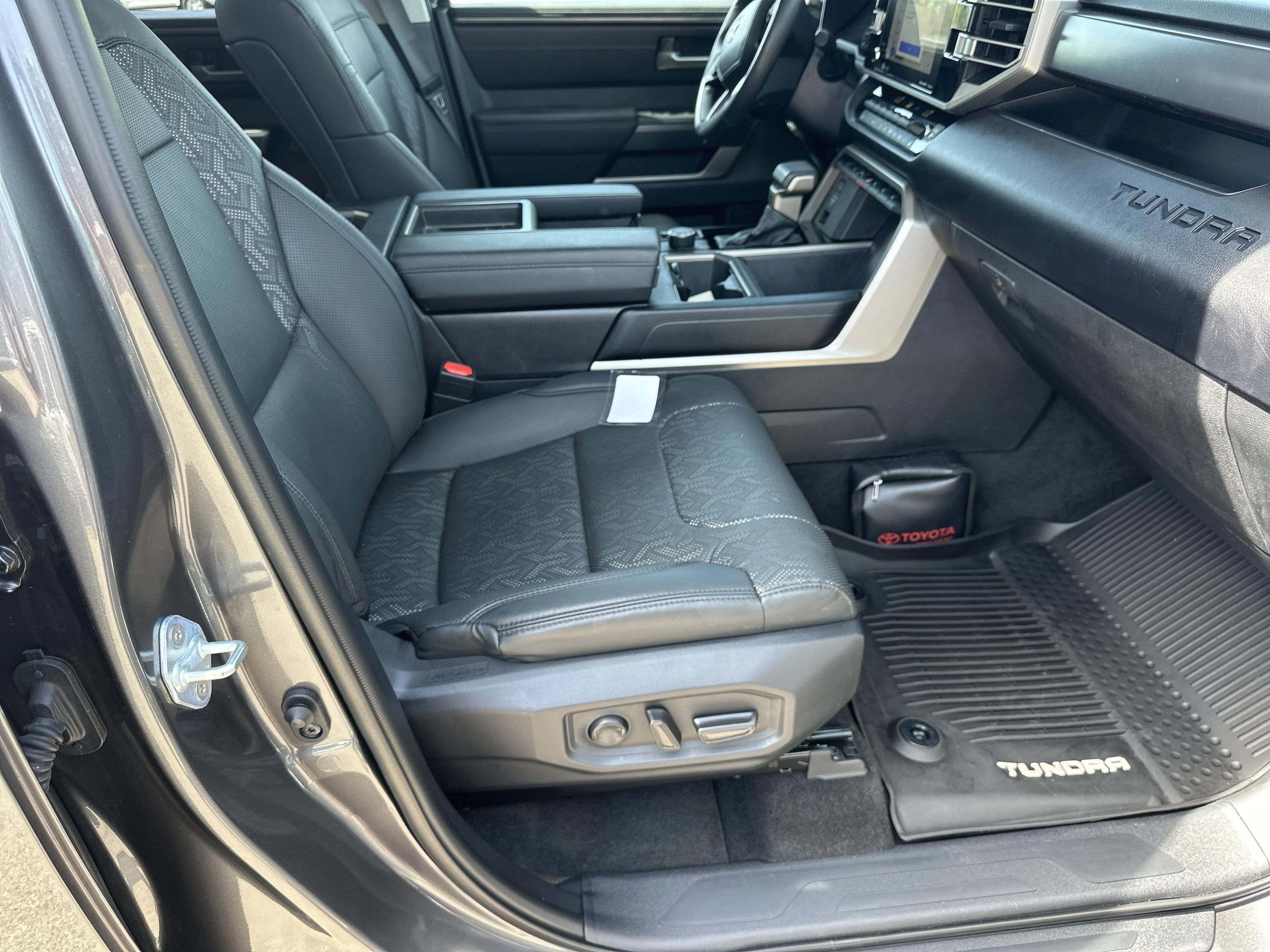Used 2023 Magnetic Gray Metallic Toyota SR5 image 13