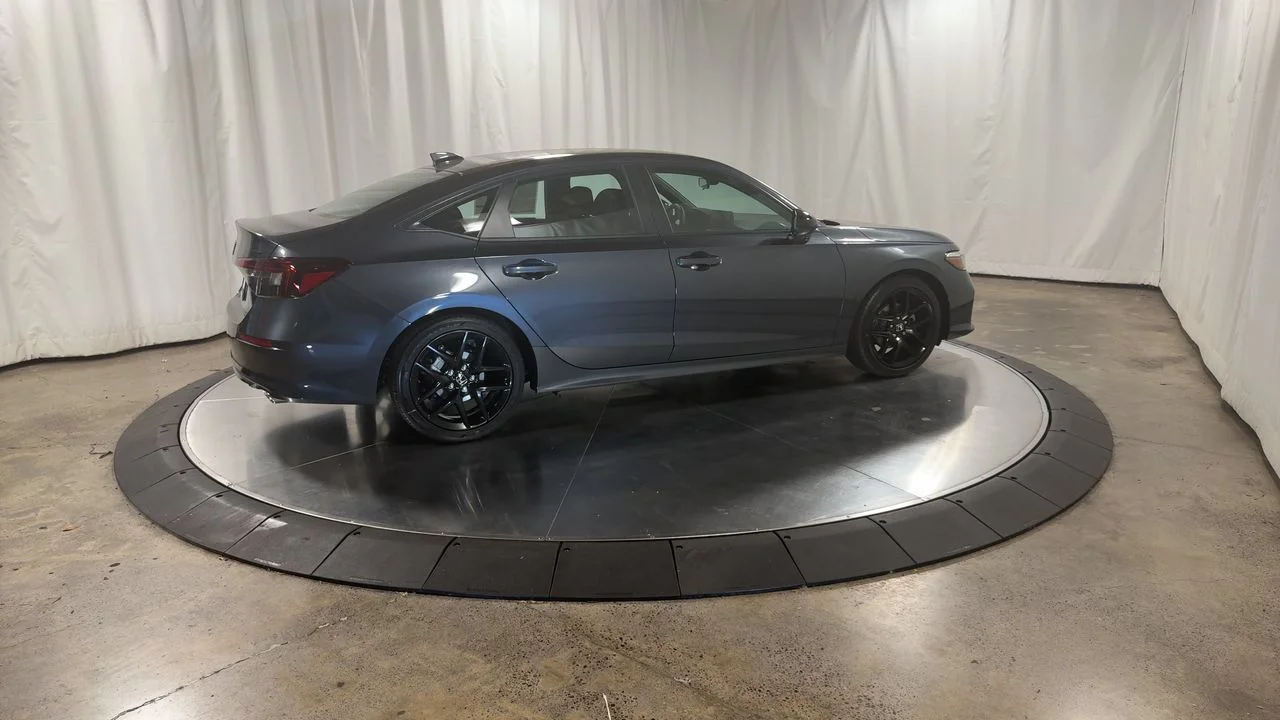 New 2026 Meteorite Gray Metallic Honda Sport image 2