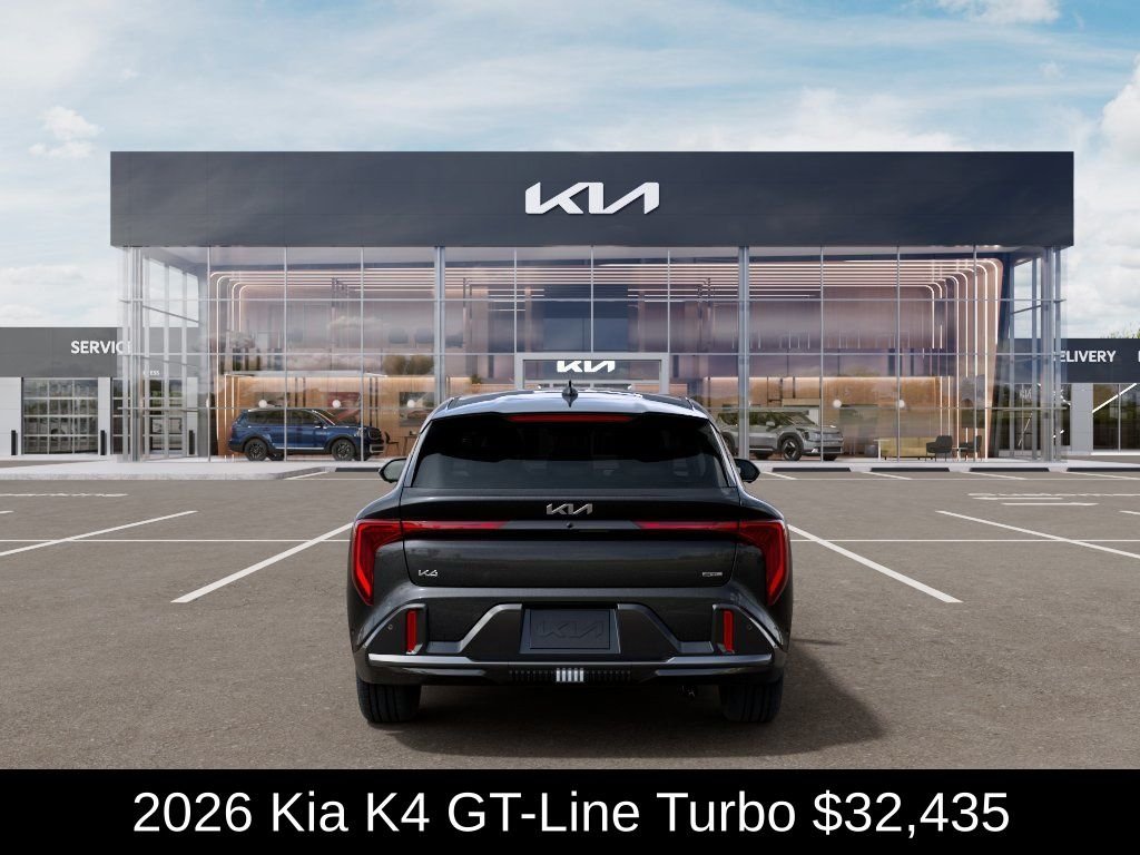 New 2026 Interstellar Gray Kia GT-Line Turbo image 6