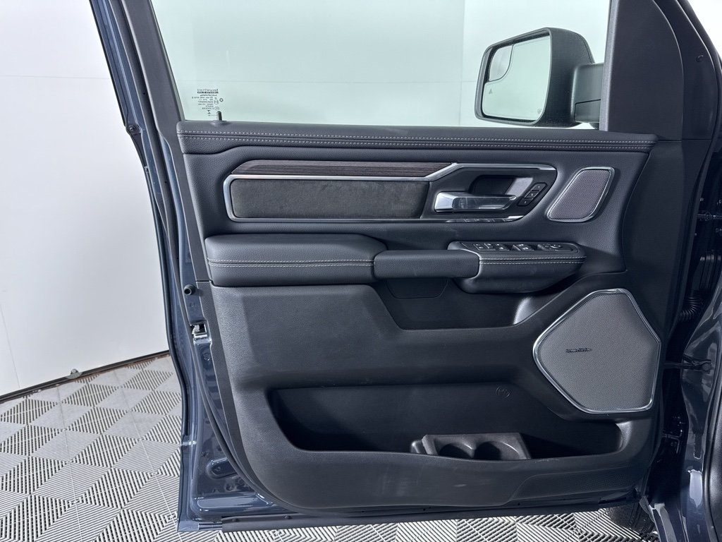 New 2026 Forged Blue Metallic Exterior Paint RAM Laramie image 30
