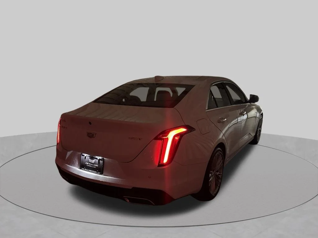 Used 2023 Summit White Cadillac Premium Luxury image 6