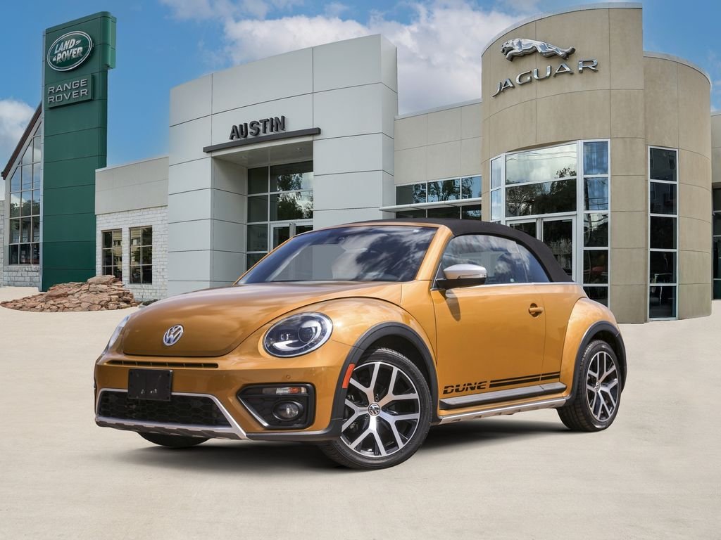2017 Volkswagen Beetle Dune