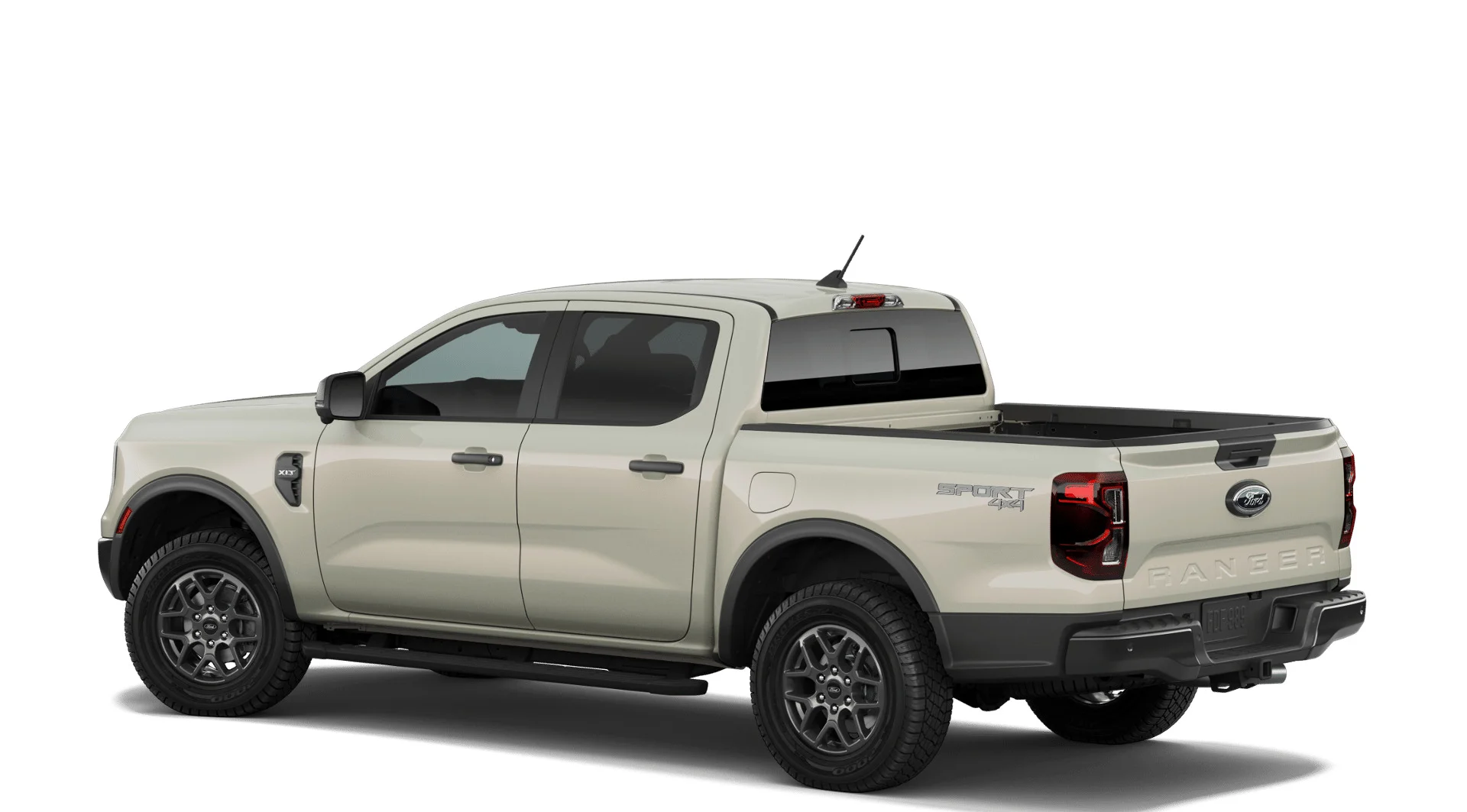 New 2026 desert sand Ford XLT image 2