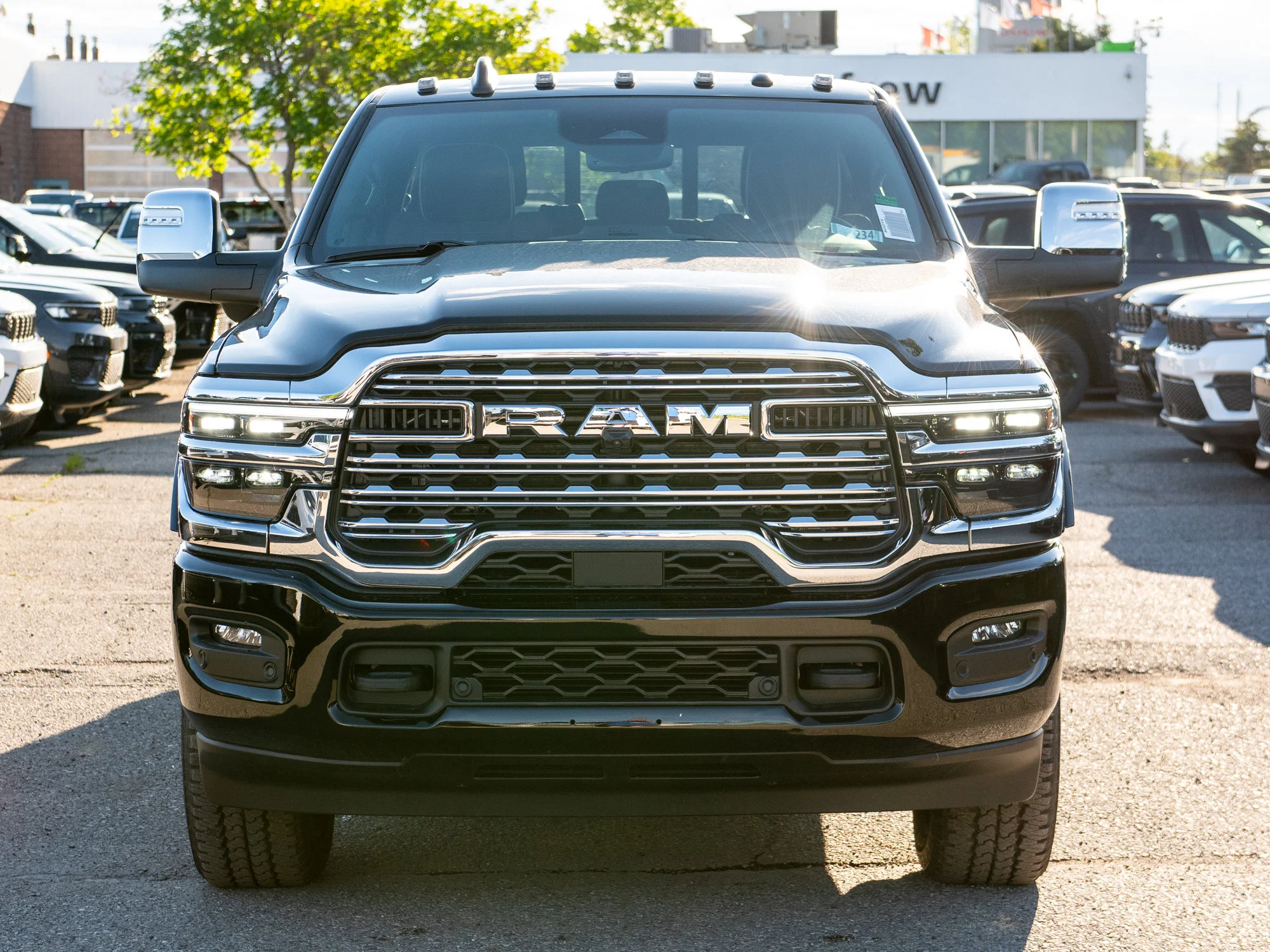 New 2026 Black RAM Limited* image 9