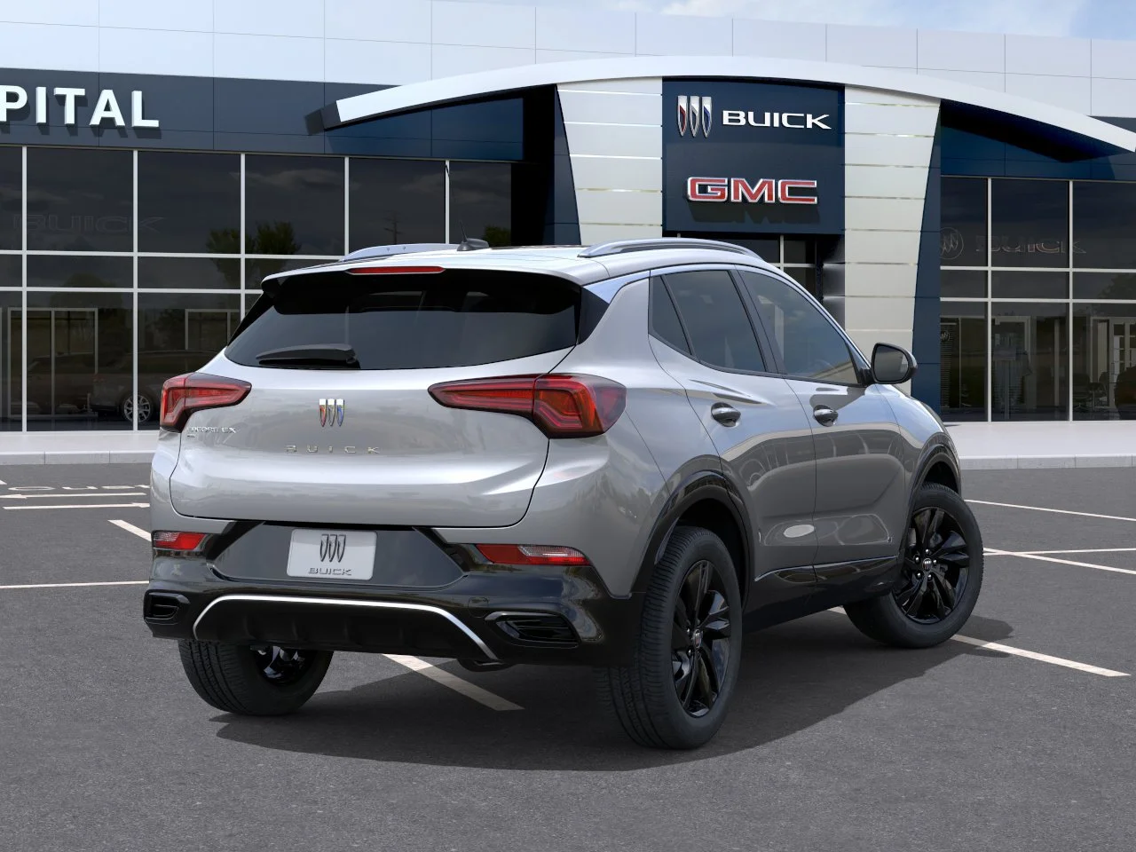 New 2026 Moonstone Grey Metallic Buick Sport Touring AWD image 5