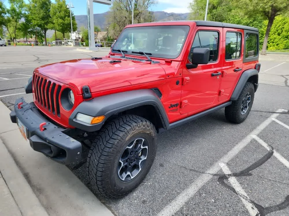 2021 Jeep Wrangler Unlimited