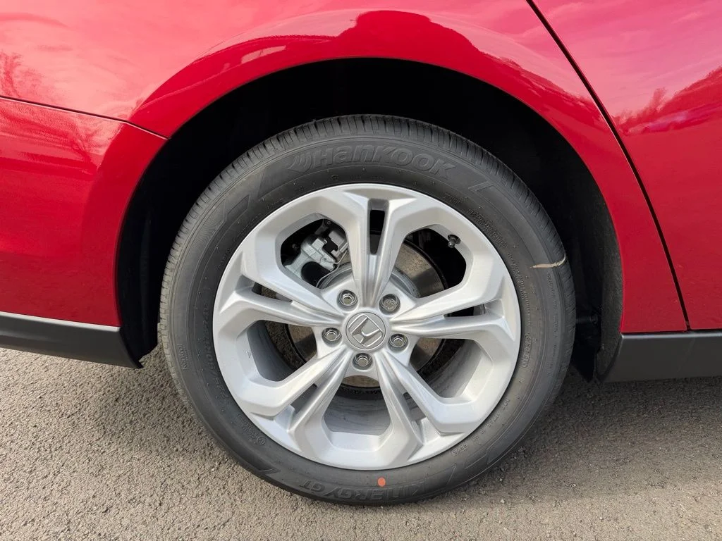 New 2026 Radiant Red Metallic Honda LX image 10