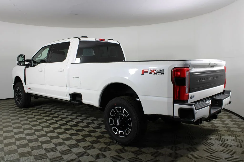 New 2026 White Ford Platinum image 4