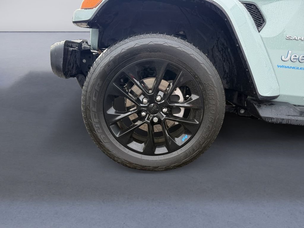 Used 2023 Gray Jeep Sahara 4xe image 11