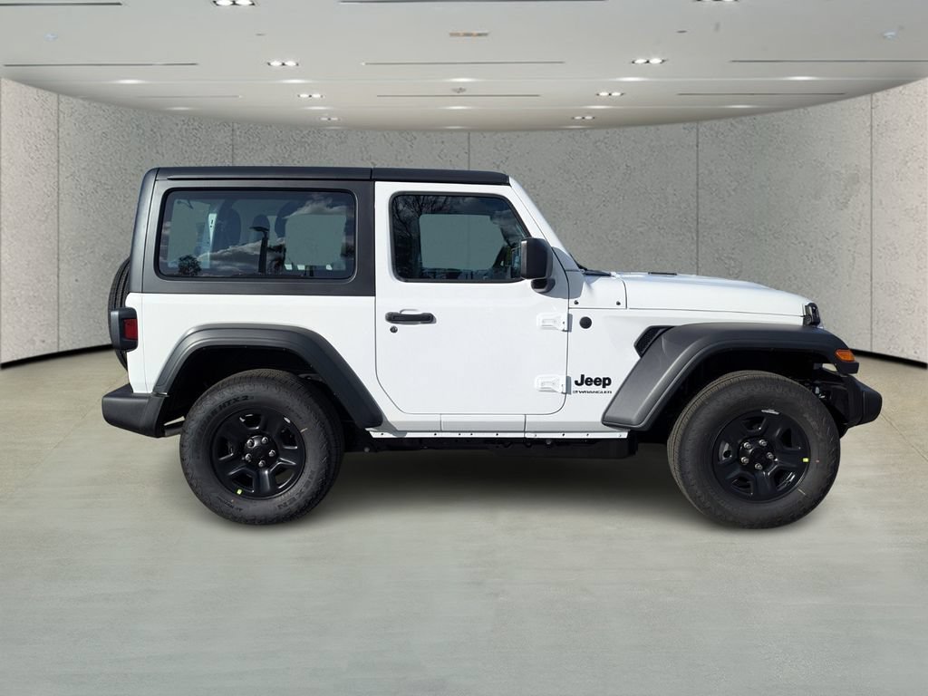 New 2026 Bright White Clearcoat Jeep Sport image 3