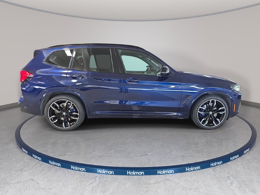 Used 2024 Tanzanite Blue II Metallic BMW M40i image 6