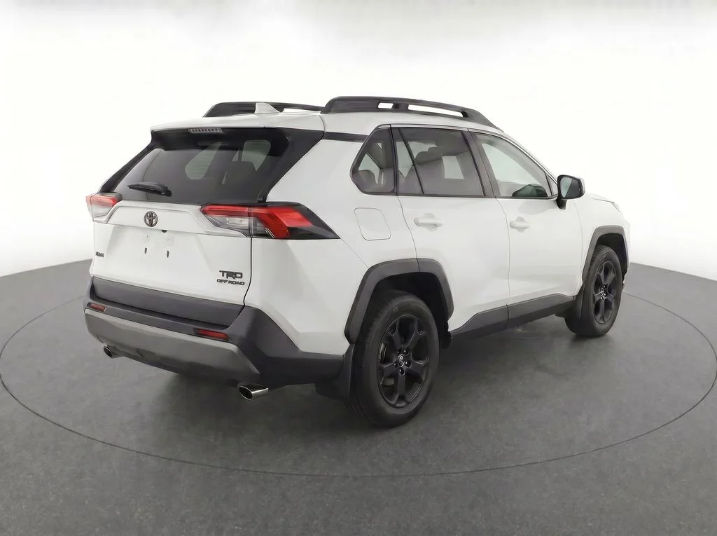 Used 2021 White Toyota TRD Off Road image 4