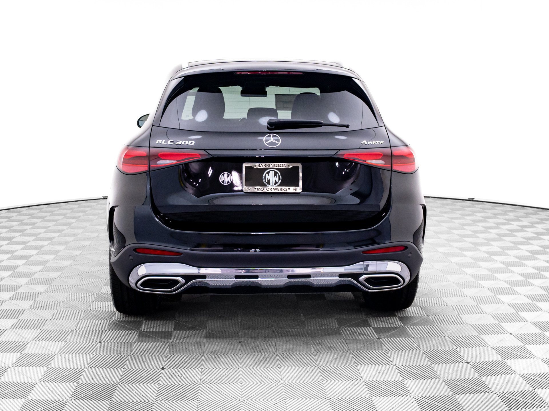 New 2026 Black Mercedes-Benz GLC 300 image 41