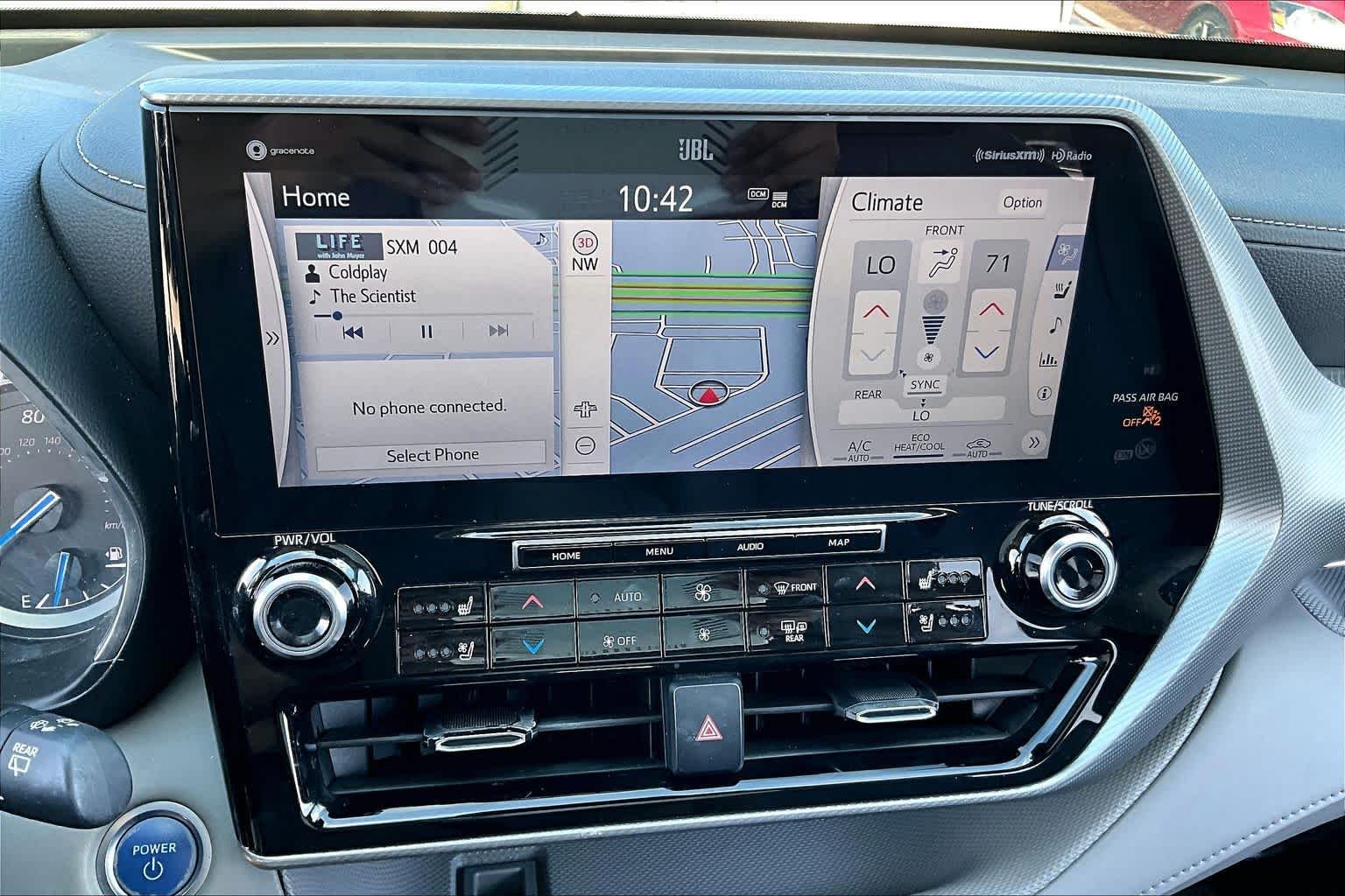 Used 2021 Moon Dust Toyota Hybrid Platinum image 32