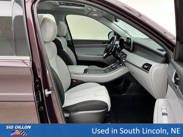 Used 2021 Sierra Burgundy Hyundai SEL image 26