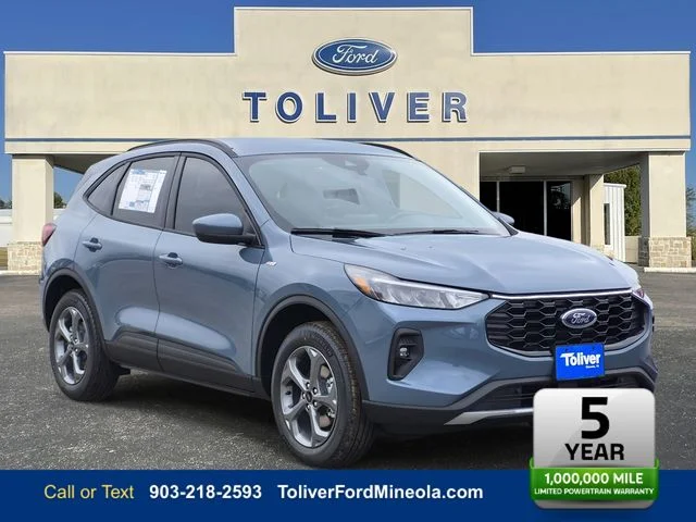 New 2026 Vapor Blue Metallic Ford ST-Line Select image 1