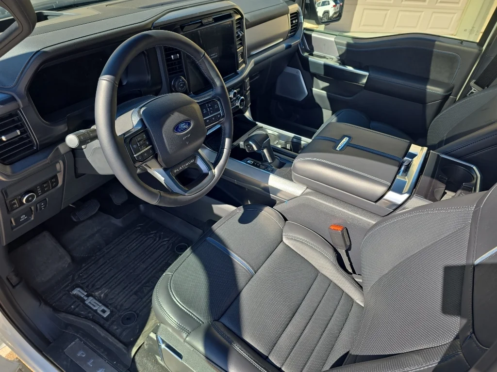 2025 Ford F-150 Platinum - Photo 9