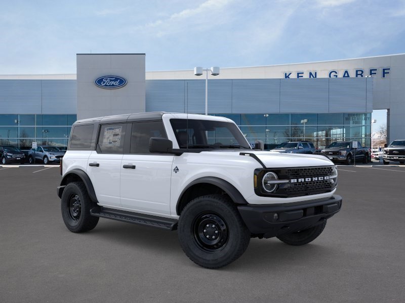 New 2026 Oxford White Ford Outer Banks image 8