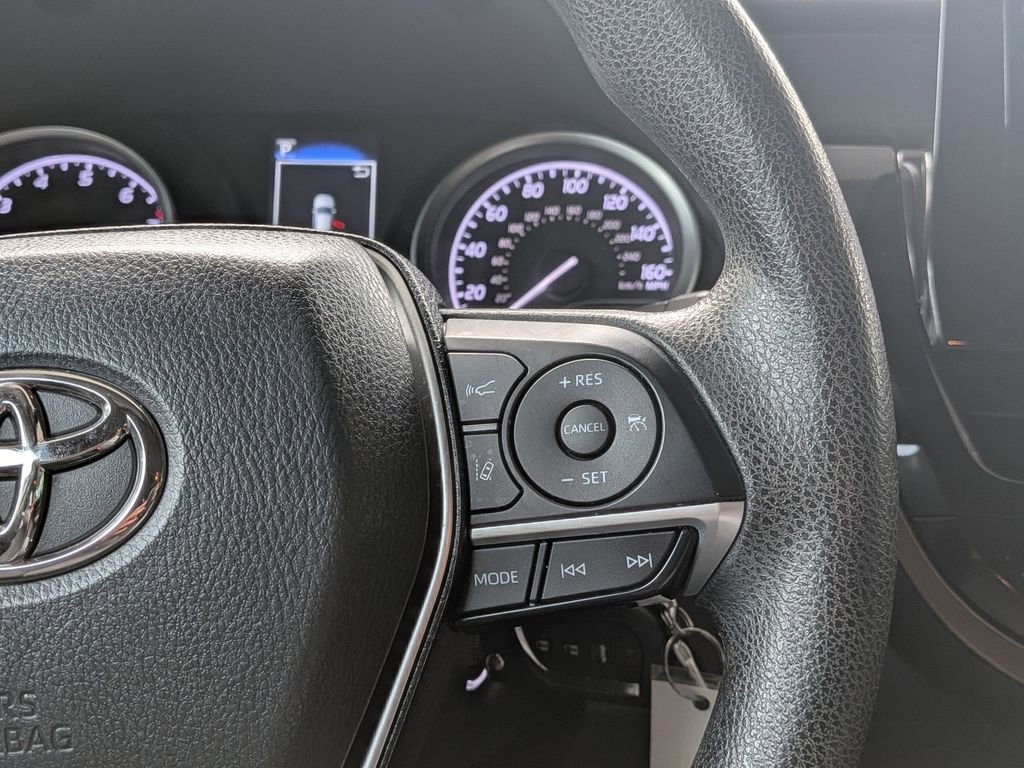 Certified Used 2023 Silver Toyota LE image 22