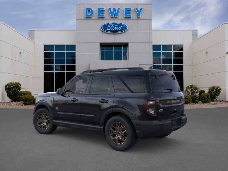 New 2026 Shadow Black Ford Big Bend image 4