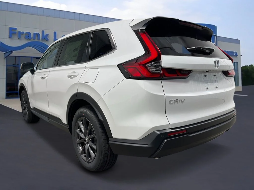 New 2027 Platinum White Pearl Honda EX-L AWD image 3