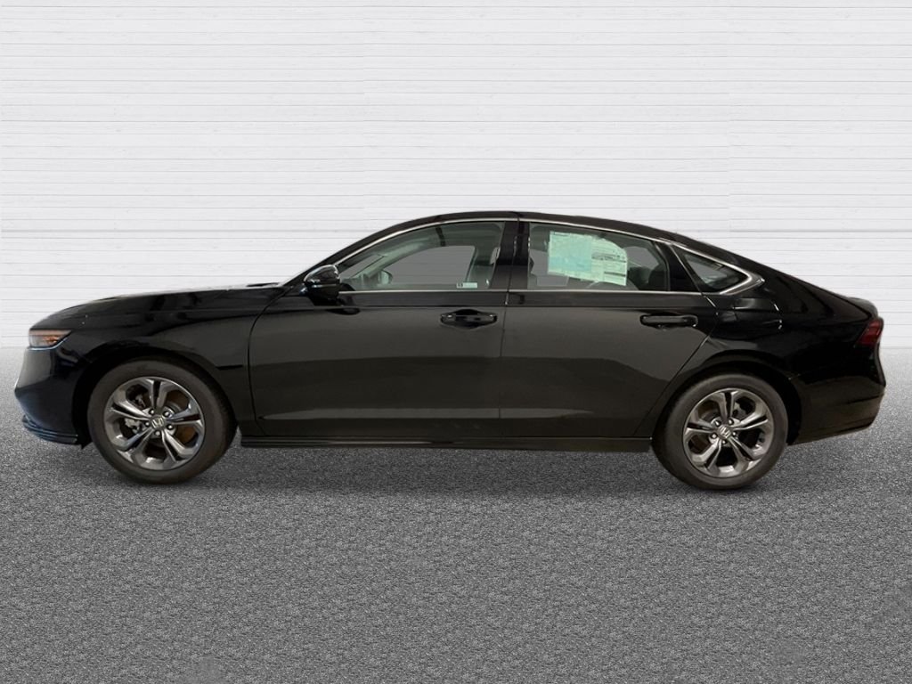 New 2026 Crystal Black Pearl Honda EX-L Hybrid image 2