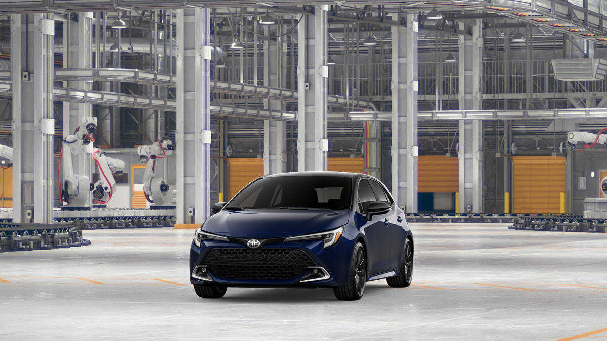 New 2027 Blueprint with Black roof Toyota XSE image 18