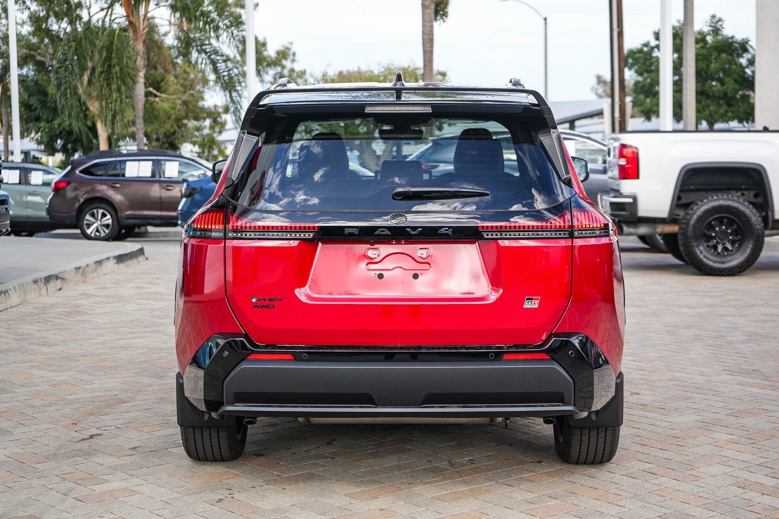 New 2026 Supersonic Red with Midnight Black Metallic roof <sup>1</sup> Toyota  GR SPORT image 7