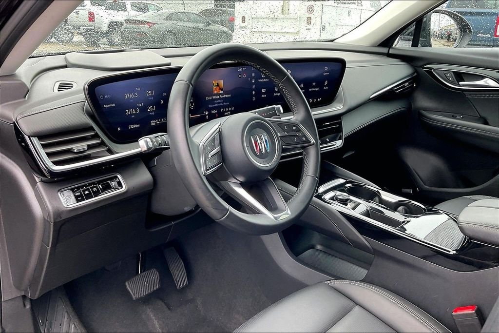 Used 2025 Black Buick Preferred image 14