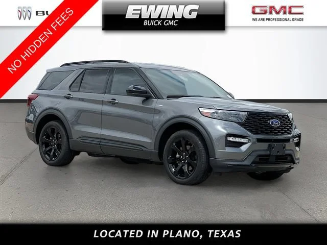 2023 Ford Explorer ST-Line