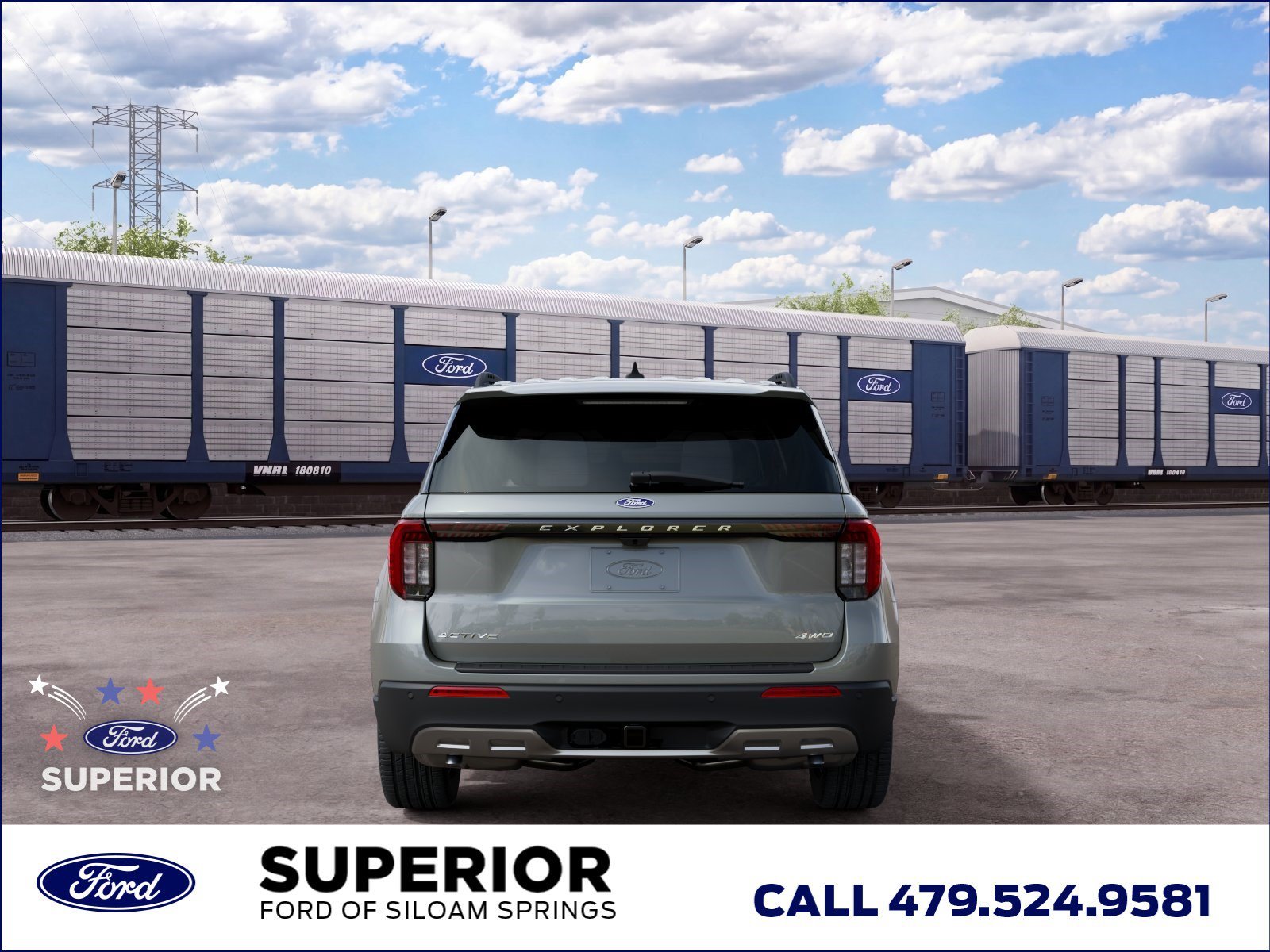 New 2027 Avalanche Gray Ford Active 4WD image 7